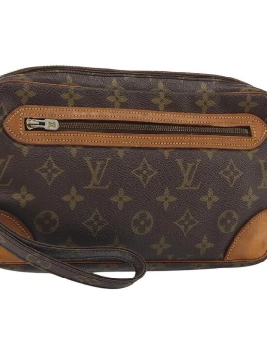 Louis Vuitton Handbags - LOUIS VUITTON Monogram Marly Dragonne GM Clutch Bag M51825 LV